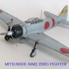 作品４４０　三菱　零式艦上戦闘機２１型