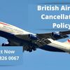 British Airways 24 Hour Cancellation Policy