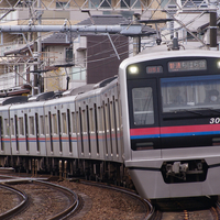 ３月19日　京成千原線ワンマン運用を3000形3024編成６両が代走