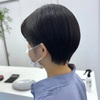 浦和美容室cotton【コットン】ショートヘアblogシルエットを綺麗に