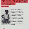 翻訳によって全然違う！ホイットマン詩集の日本語訳７選の比較まとめ