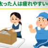 【肥満】の人が何故【疲れ】を感じやすいのか、その本当の原因