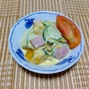 我が家の食卓ものがたり　ゆうゆうのリクエスト　カボチャサラダの小鉢