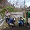 ３月例会山行　金毘羅尾根班