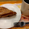 フレッシュネスバーガーのアップルパイ♡
