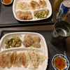 餃子、鶏ゆず胡椒焼き、アボガド、キャベツ　20230327