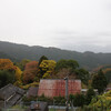 秋の明日香村へ行くがまたも雨に阻まれる