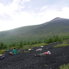 2023年7月9日　富士山・須山口登山道　樹海と砂礫ハイク・レポート