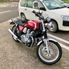 CB1100EXの高速走行と慣らし500km達成。