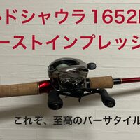18ワールドシャウラ 1652R-3】のインプレをまとめます！！最高の  