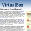 VirtualBoxを使ってみる