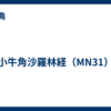 小牛角沙羅林経（MN31）
