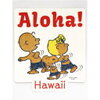 Moni Honolulu モニホノルル 【ハワイ限定・Hawaii直輸入】 日焼けスヌーピー ステッカー クリア Aloha！ 