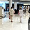 チェンマイにもいた！おしゃれなのか？パジャマで買い物するタイ人💦＠MAYA