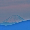 やっぱり富士山が見えると嬉しいよなって／新潟県妙高杉ノ原ゴンドラ山頂駅にて