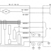 平成20年11月実施検定1級小型問題34：オート・エアコンのモード・モータ回路