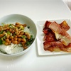 6/3昼食・自宅