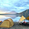 夏休みをフライングで湖畔キャンプで遊ぼう！浩庵キャンプ場（山梨県）＃204