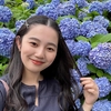 紫陽花