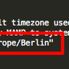 MAMP設定備忘録〜タイムゾーンの変更〜