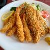 よく食べよく飲みよく楽しむ「レストランバンボッシュ」で「エビとイワシのフライランチ」