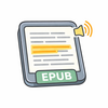 音声同期 Epub3 生成ツールを作っています