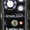 Subdecayから、シンプルながら多機能なフランジャー、「Starlight Quantum Flanger 」登場！