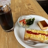 なんとフランス料理店でモーニングを食べる