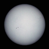 「太陽(白色光)」の撮影　2022年3月3日(機材：ミニボーグ50FL、E-PL6、ポラリエ)