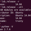 Ubuntu Server 14.04 LTS amd64 - building Ryu 3.10