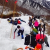 雪山教室　実技３　谷川岳雪洞