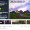 【新作アセット】「GPU Instancer」GPUの力で大量のオブジェクトを高速にレンダリング！Terrainの草や木や、通常の岩や住居のPrefabを最適化してパフォーマンスを劇的にアップ！「VRゲーム開発」必見の新作アセットが誕生！！