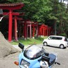 萬蔵稲荷神社と小坂峠展望台🏍️💨💨💨