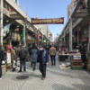 平塚の骨董市