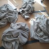 時短家事。コインランドリーでカーテンを一気に洗濯しました。