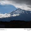 富士山と消しゴムマジック