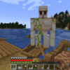【マイクラ】アイアンゴーレムの湧き潰しをしました｜柚子クラ日誌 Part47