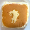インパクト大な九州マーク！フランソアの「九州産クリームチーズ蒸しケーキ」の巻
