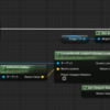 【UE4】3D座標を2D座標に変換してWidgetに表示しよう！