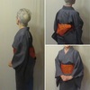 おうち着物で着物始め････着物ってやはり温かい