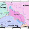 最近の様々な地震　その３／５；　ポーランド　シレジアの炭田地帯