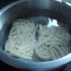 くれちうどん　のお土産冷凍麺を食べてみた