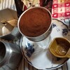 マキネッタでカプチーノ☕