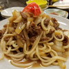 妙高食品「牛皿ごはん麺」を焼肉のシメで仲間達と！甘みのあるタレにもちもち麺が絶妙マッチ