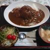 山形市　台所家たわら　ハンバーグカレーをご紹介！🍛