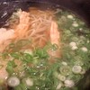 年越し蕎麦。
