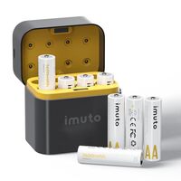 充電器とケースが一体。imuto 3600mWhリチウム充電池の口コミと使い心地