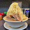 【 らうめん さぶ郎 】 幸せのサラダマウンテン降臨！