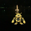 ポケモンGO　代々木公園がエレブー（電撃君）の巣に！P-GO見づらい…