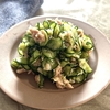 味見で無くなるので倍量作ってください！ツナ缶ときゅうりだけなのにやみつき！